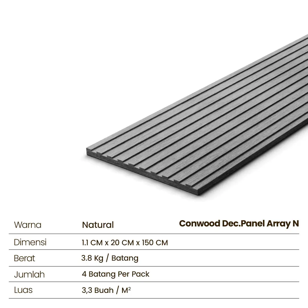 5. VARIAN CONWOOD-ARRAY N Conwood Decorative Panel Array