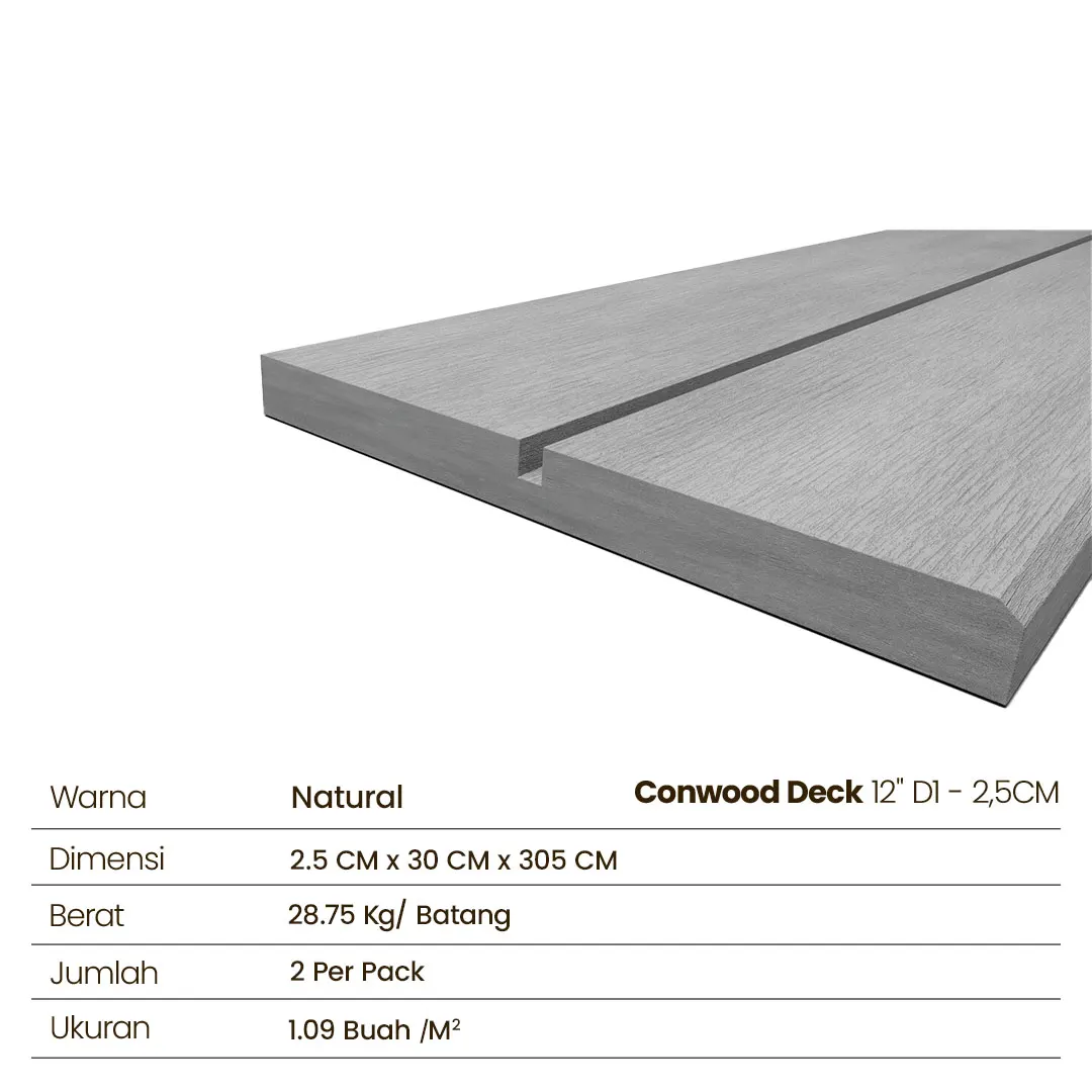 conwood deck 12