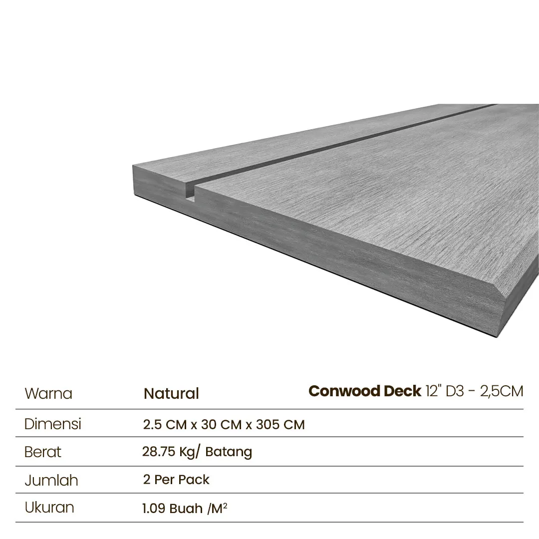 Conwood Deck 12