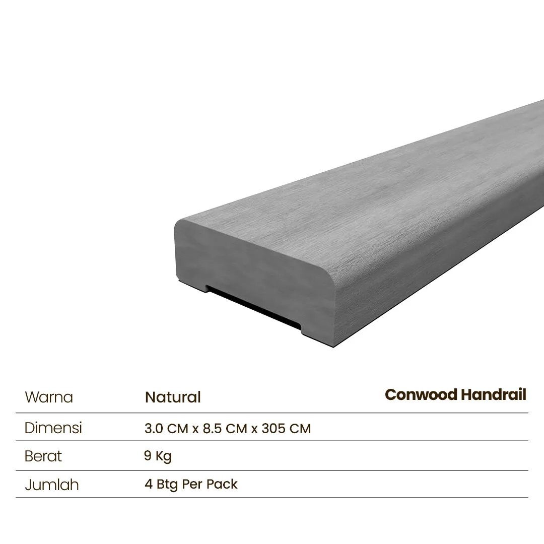 5. VARIAN CONWOOD-HANDRAIL Conwood Stair Handrail