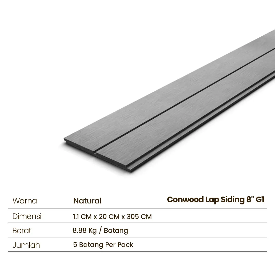 5. VARIAN CONWOOD-LAP SIDING 8_ G1 Conwood Lap Siding G Series