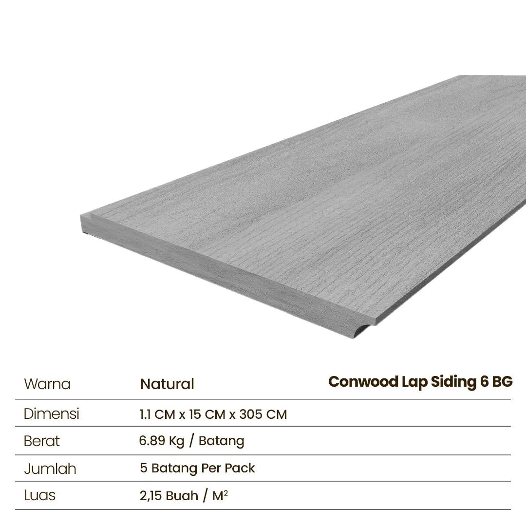 Conwood Lap Siding BG