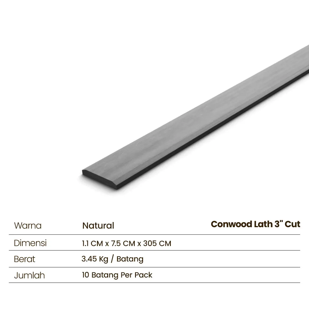 5. VARIAN CONWOOD-LATH 3_ CUT Conwood Lath