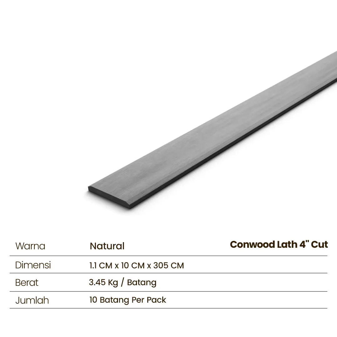 5. VARIAN CONWOOD-LATH 4_ CUT Conwood Lath