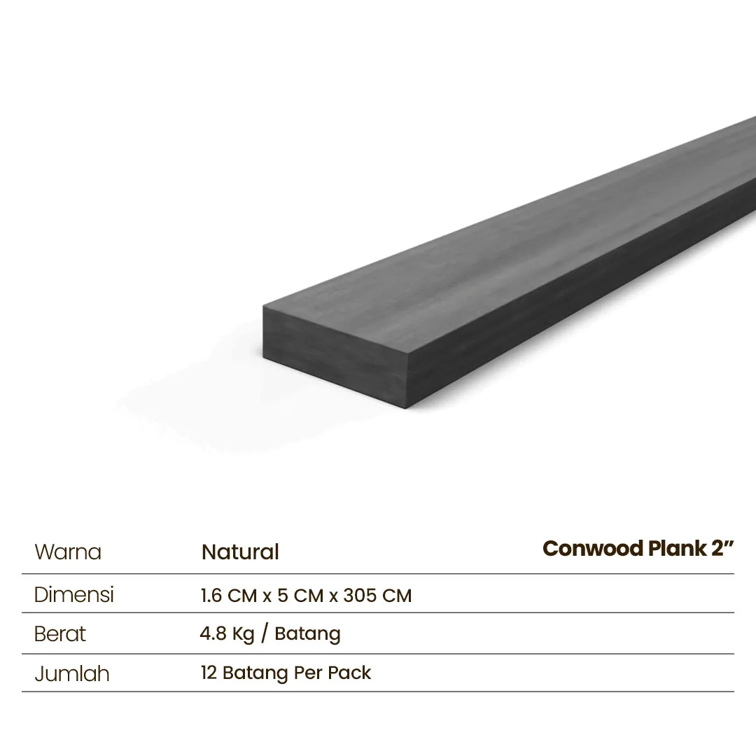 5. VARIAN CONWOOD-PLANK 2_-TEBAL 1,6CM Conwood Plank 2