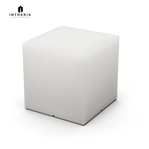LED Cubic tempat duduk modern