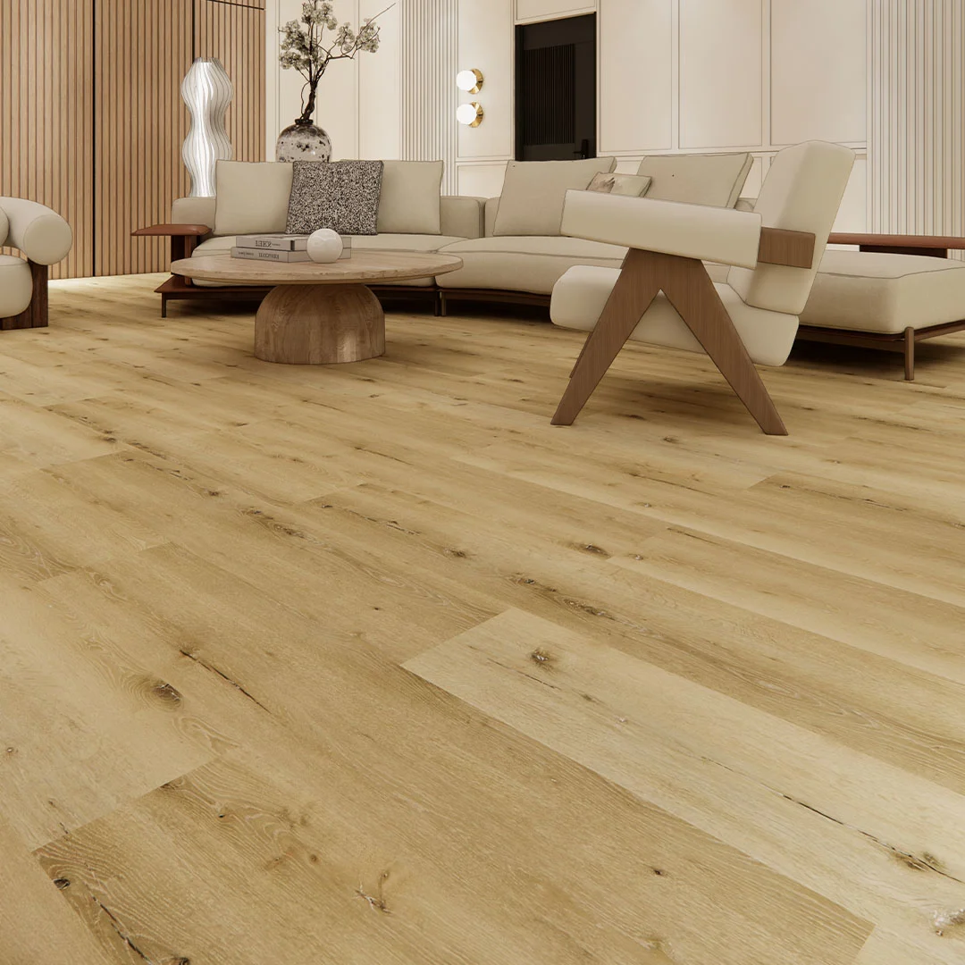 3. DURAMAX-ALASKAN TEAK Lantai Indoor Duramax