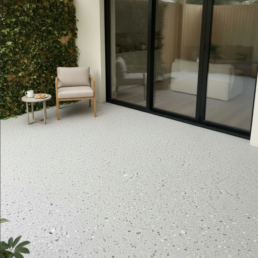 3. DURASTONE-TERAZZO GREY STONE Durastone