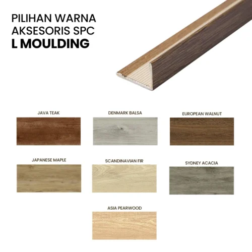 aksesoris SPC L Moulding