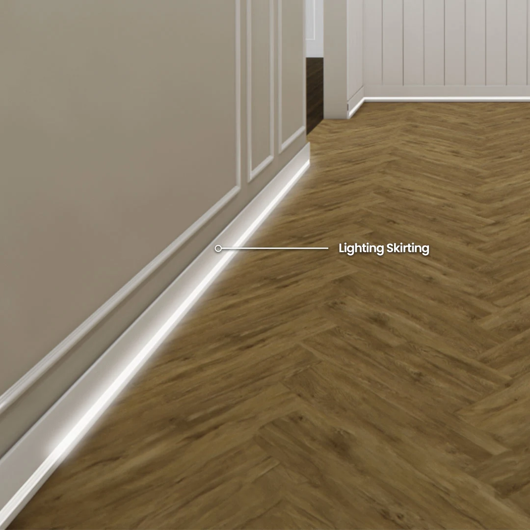 4. WALL MOULDING-LUMINA SKIRTING Wall Moulding