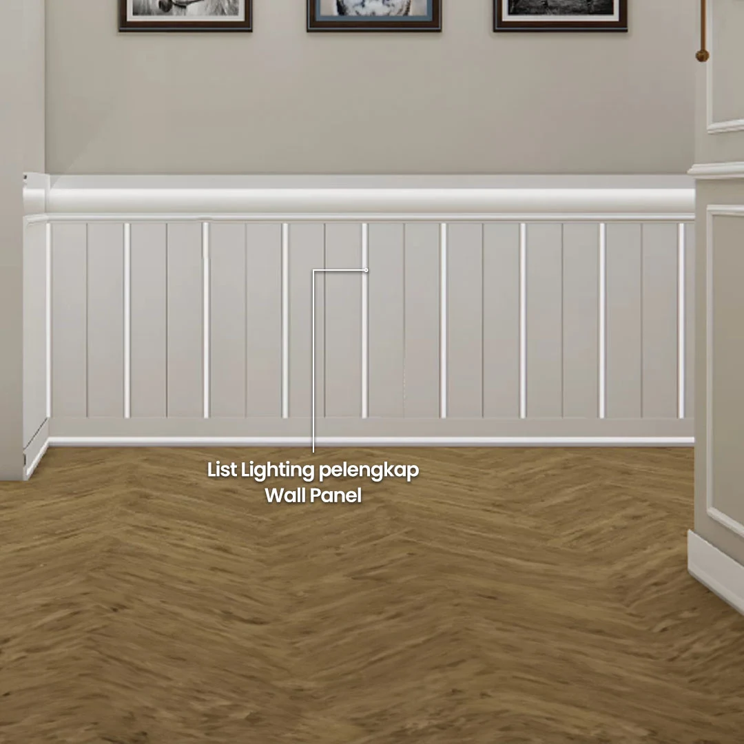 4. WALL MOULDING-LUMINA STRIP ACCENT Wall Moulding