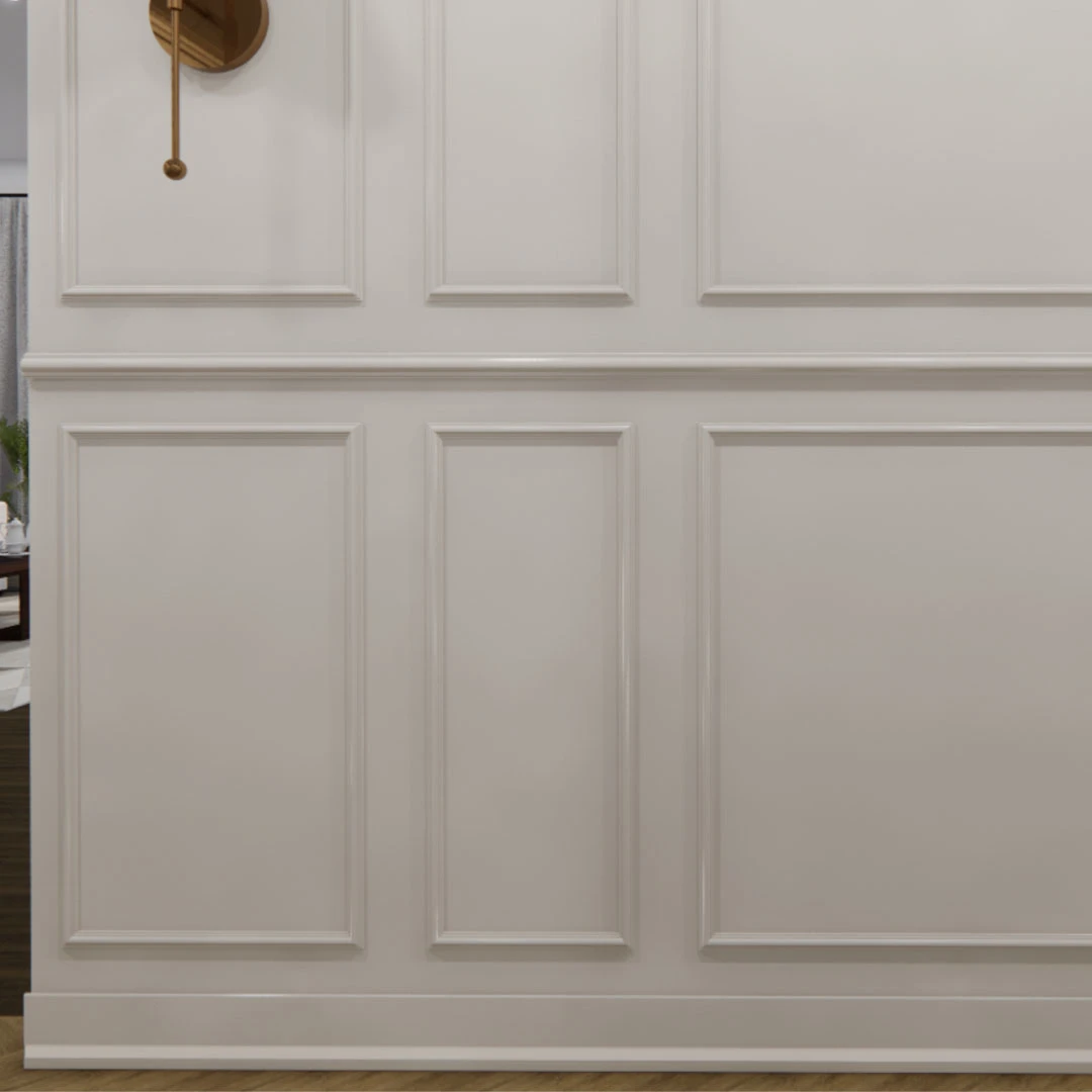 4. WALL MOULDING-WAINSCOT FRAME 1 Wall Moulding