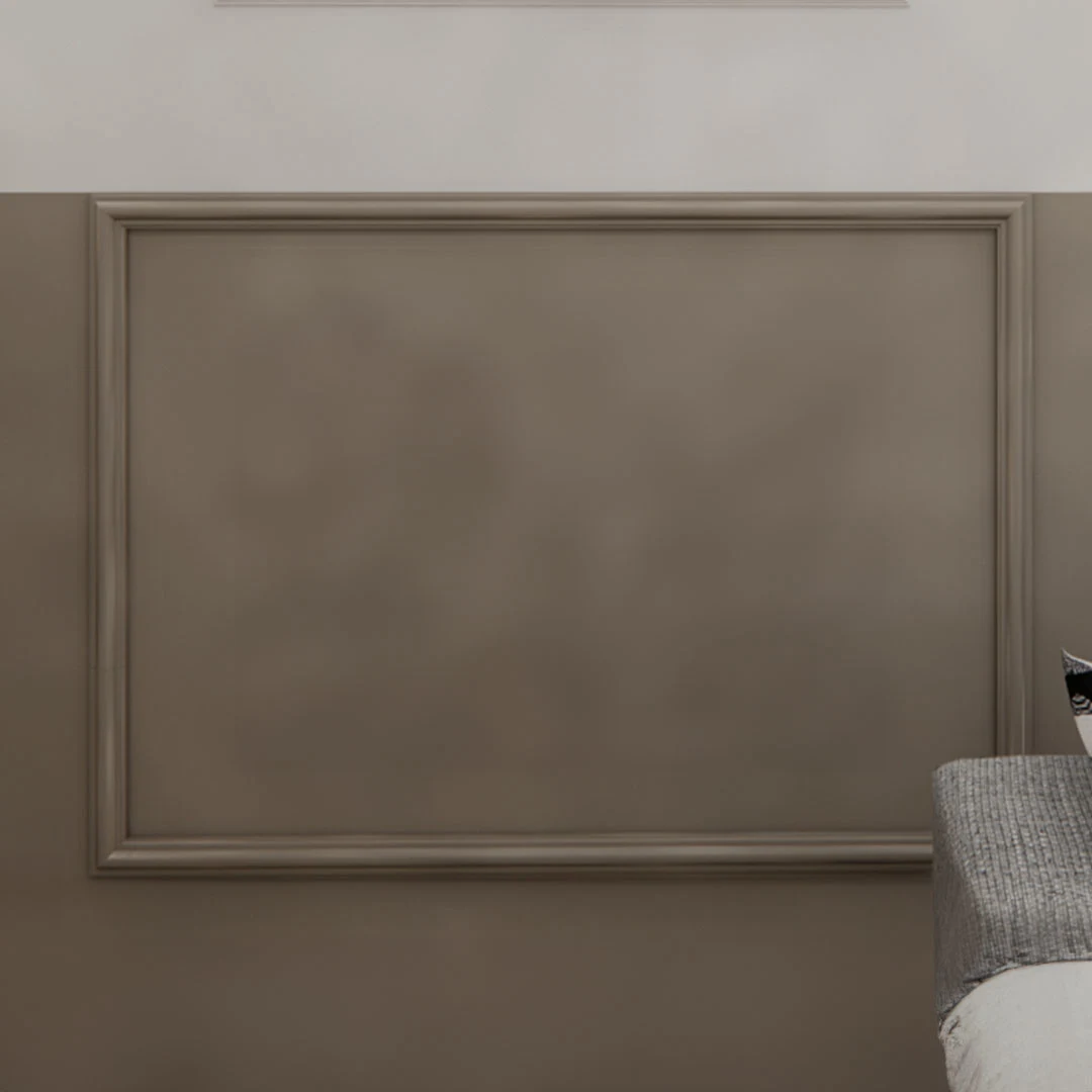 4. WALL MOULDING-WAINSCOT FRAME 2 Wall Moulding