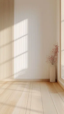 dinding dan lantai ubah penampilan-rumah tanpa renovasi