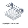 GARDEN BACK AND BASKET