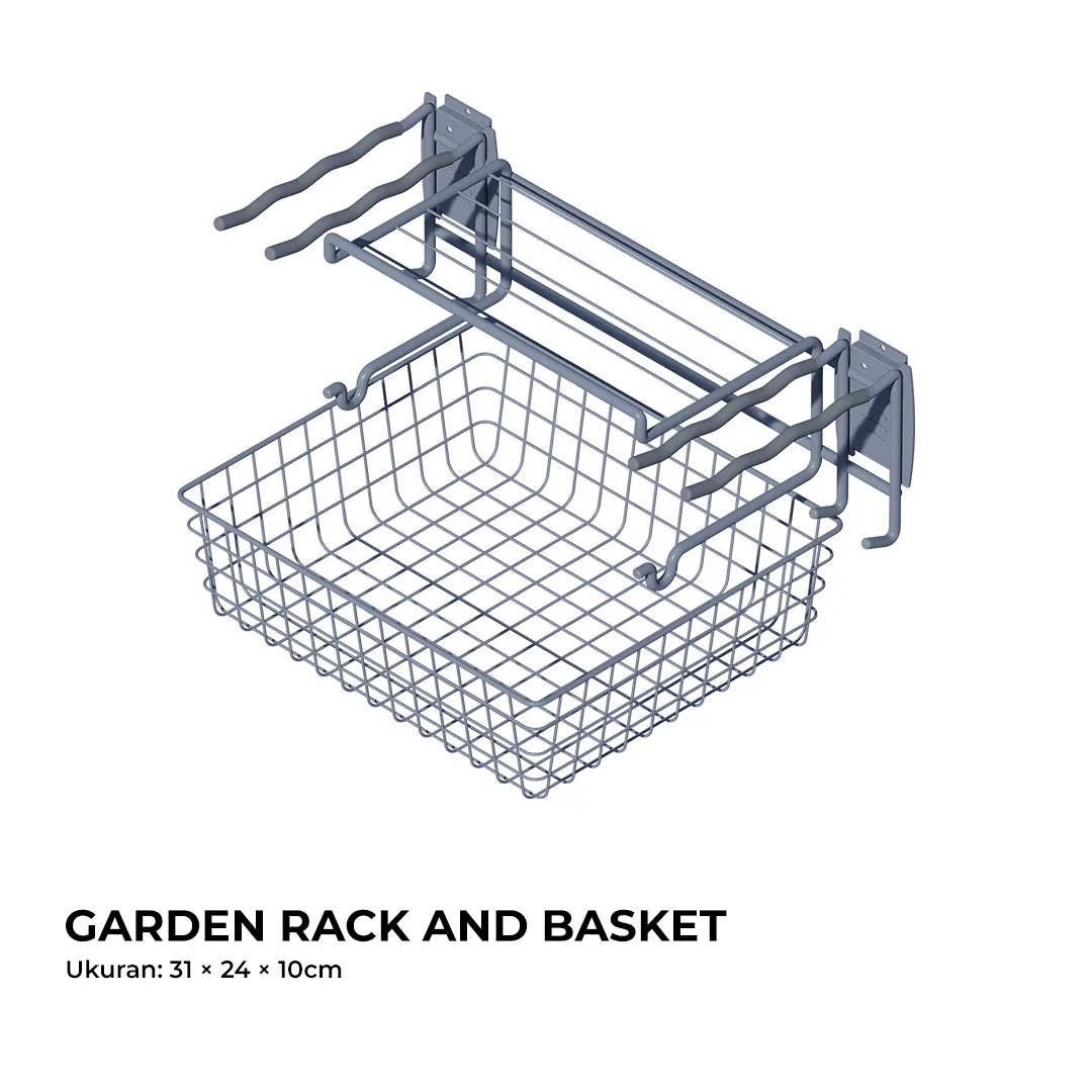 GARDEN BACK AND BASKET