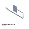 PAPER TOWEL HOOK