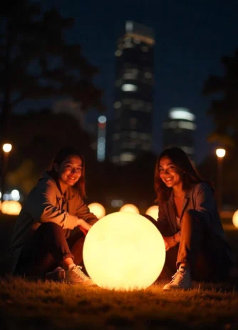 MARS by Ellogrin, Bola Lampu Unik yang Lagi Hits Dipakai Influencer