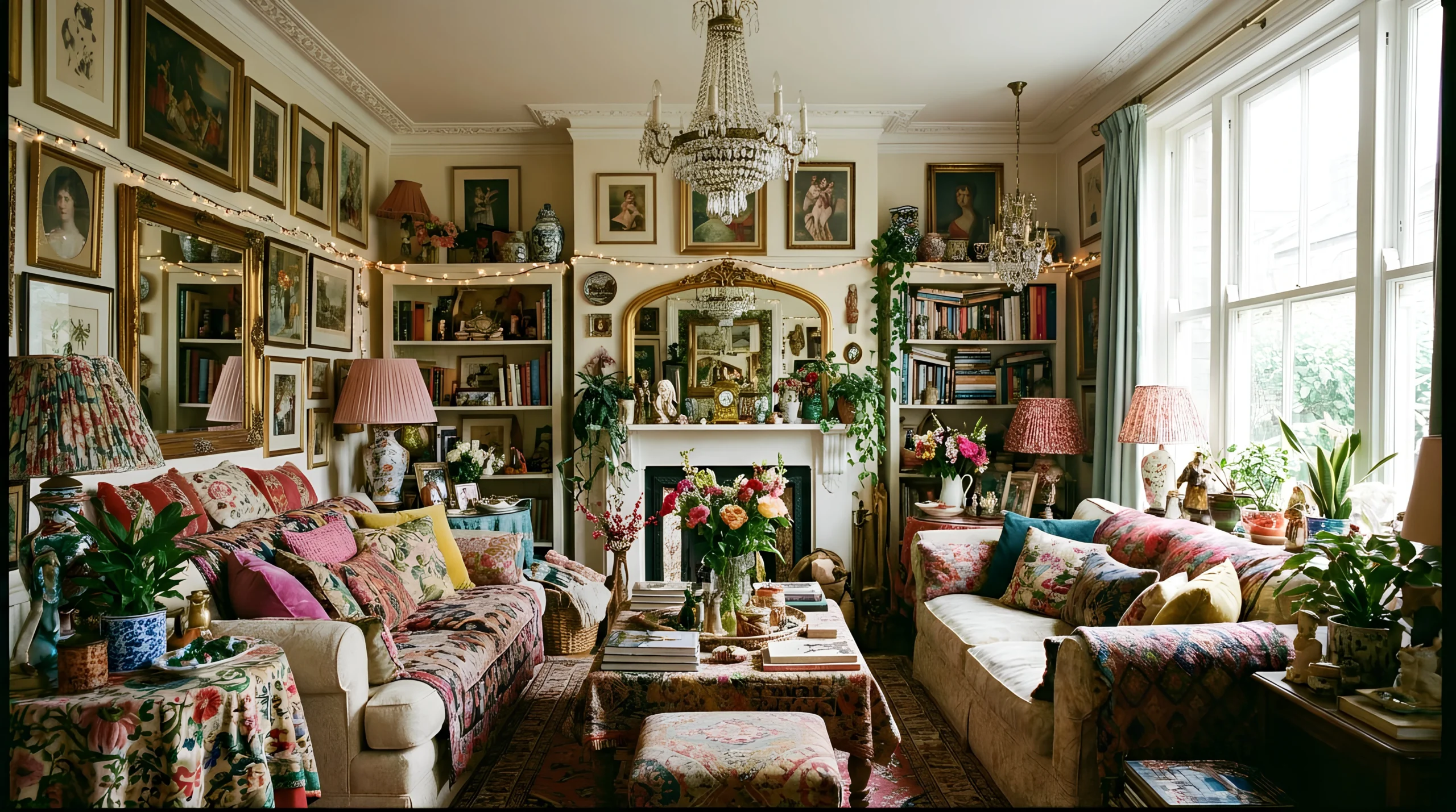 Ruangan terlihat elegan tanpa dekorasi berlebihan dengan dinding dan lantai yang serasi