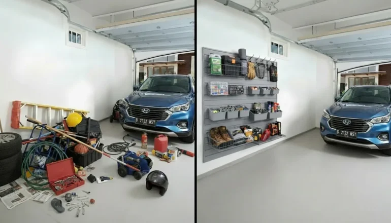 Inspirasi wall storage modular dari Balian dengan sistem pemasangan yang fleksibel dan kuat.