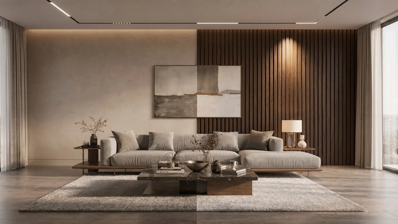 Wall Panel atau Cat Dinding? Pilihan Terbaik untuk Interior Modern