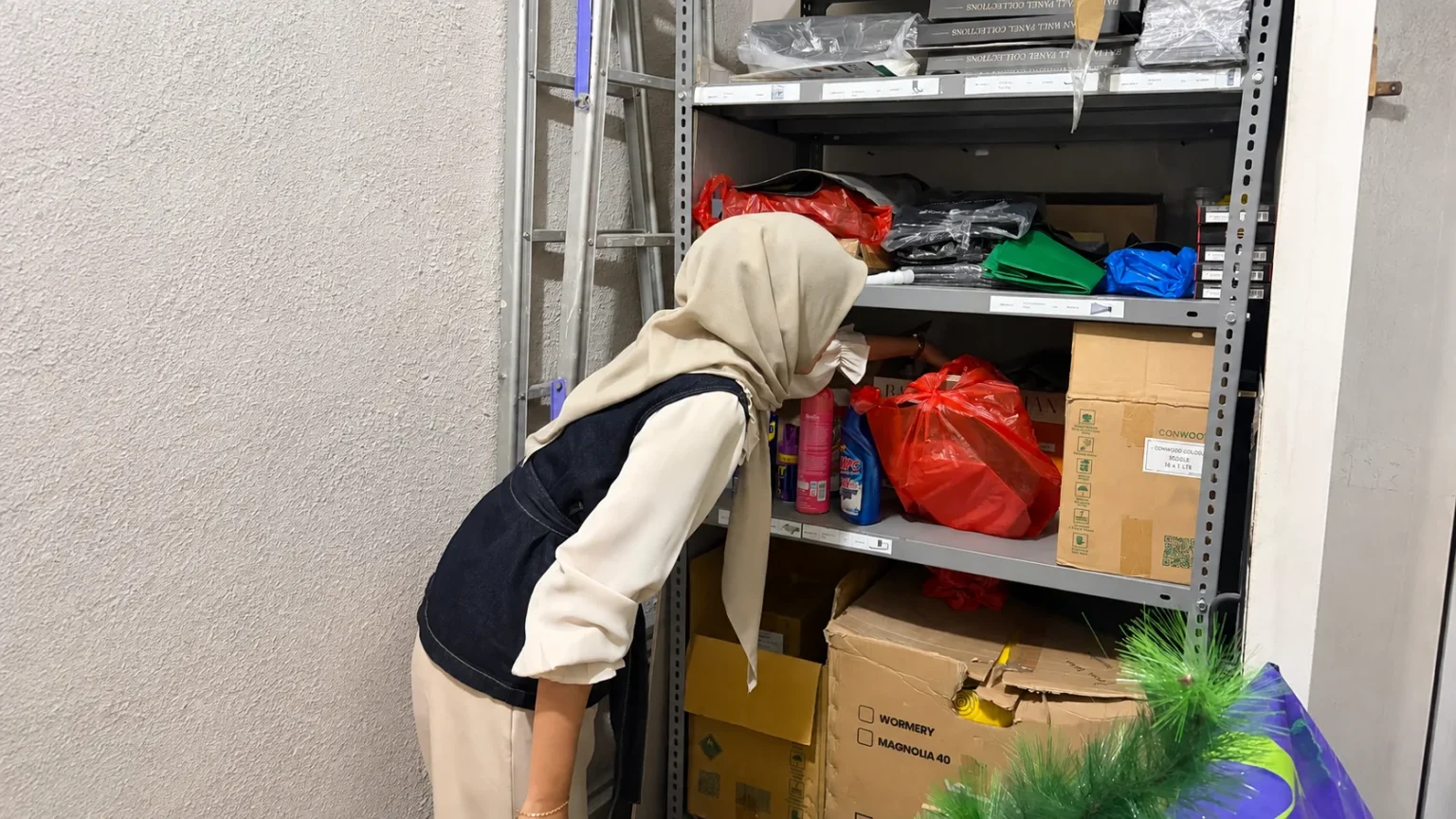 Gudang Kecil Tetap Bisa Rapi Jika Penyimpanannya Tepat