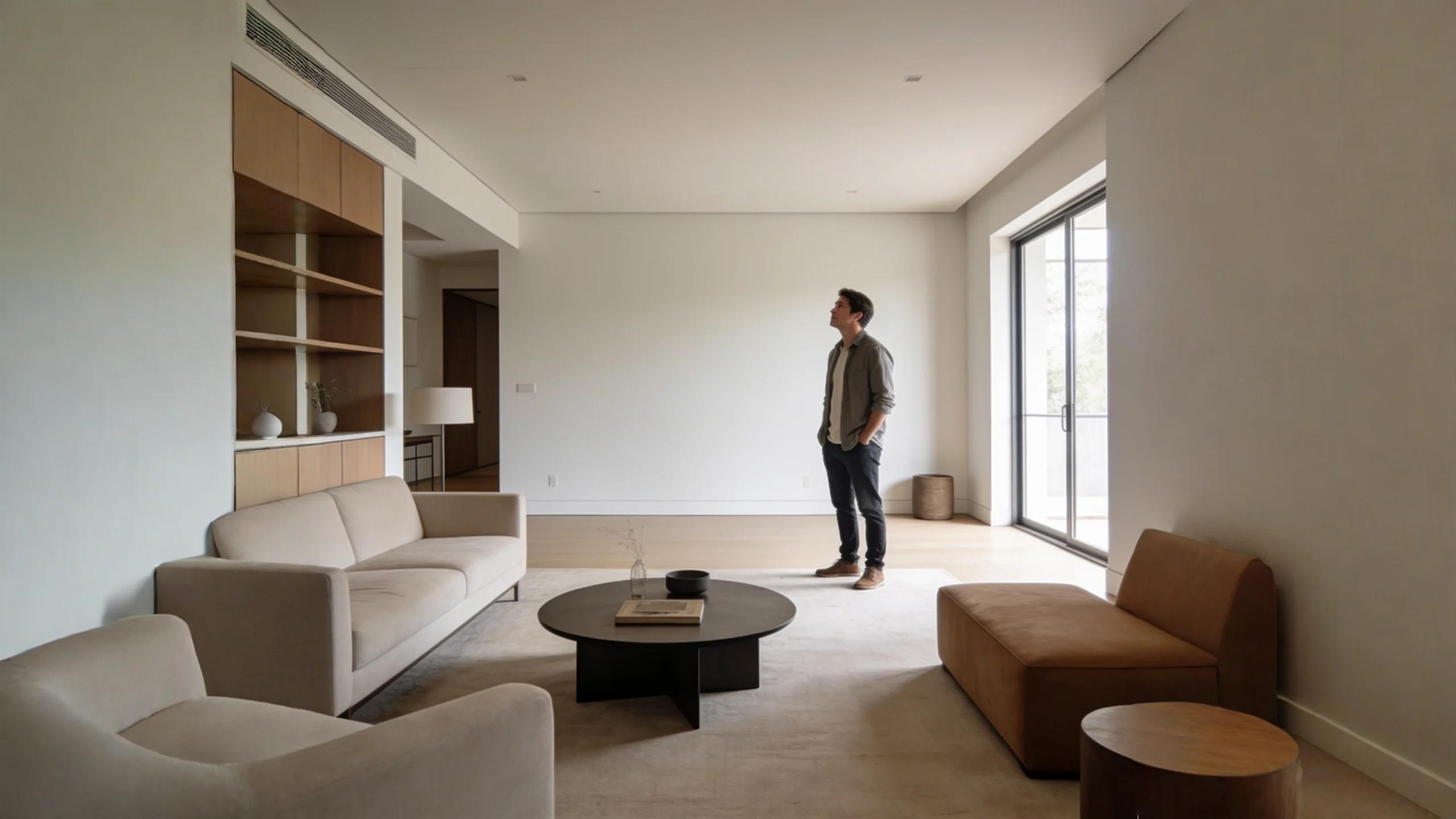 Interior Rumah Terlihat Biasa