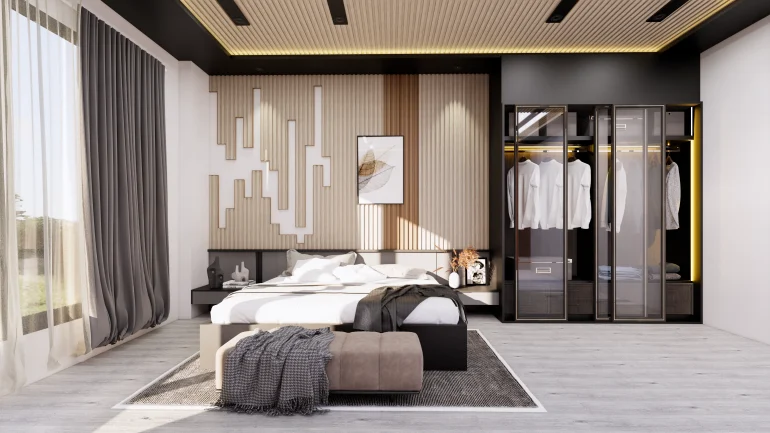 keselahan memasang wall panel