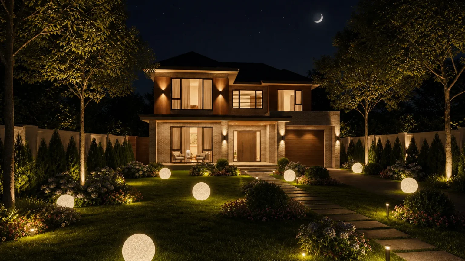 Mengapa Landscape Lighting Semakin Populer pada Rumah Modern?