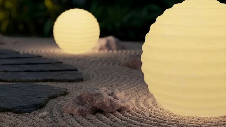 landscape lighting rumah modern