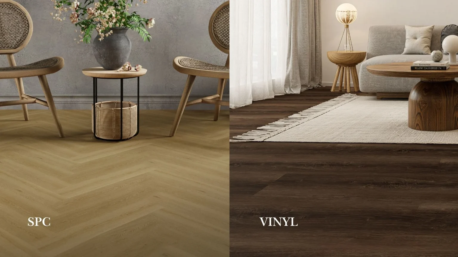 SPC atau Vinyl? Kenali Perbedaannya Sebelum Memilih Lantai Rumah