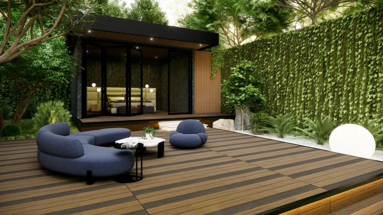 kayu untuk outdoor