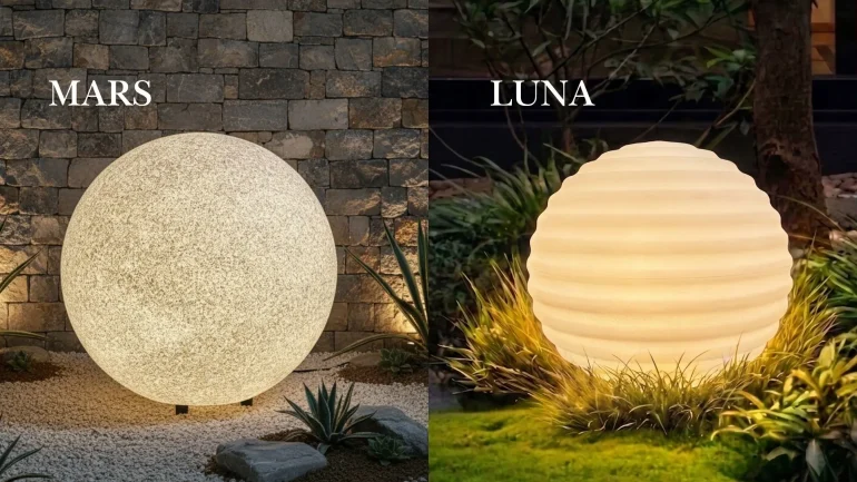 pencahayaan taman lampu taman outdoor