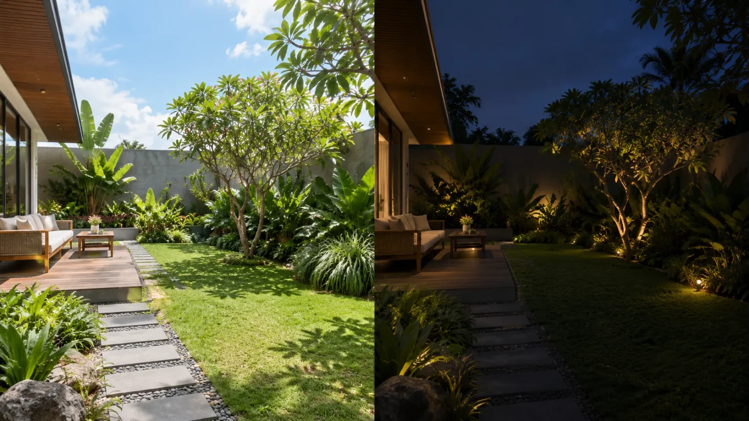 Taman Sudah Indah di Siang Hari, Kenapa Terlihat Biasa Saja Saat Malam?